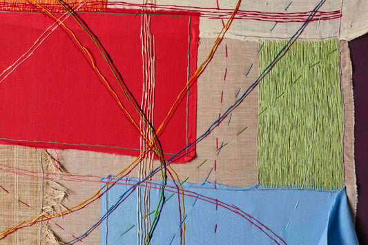 Section of Locale 4 - Trace 2, 2023, 16x24