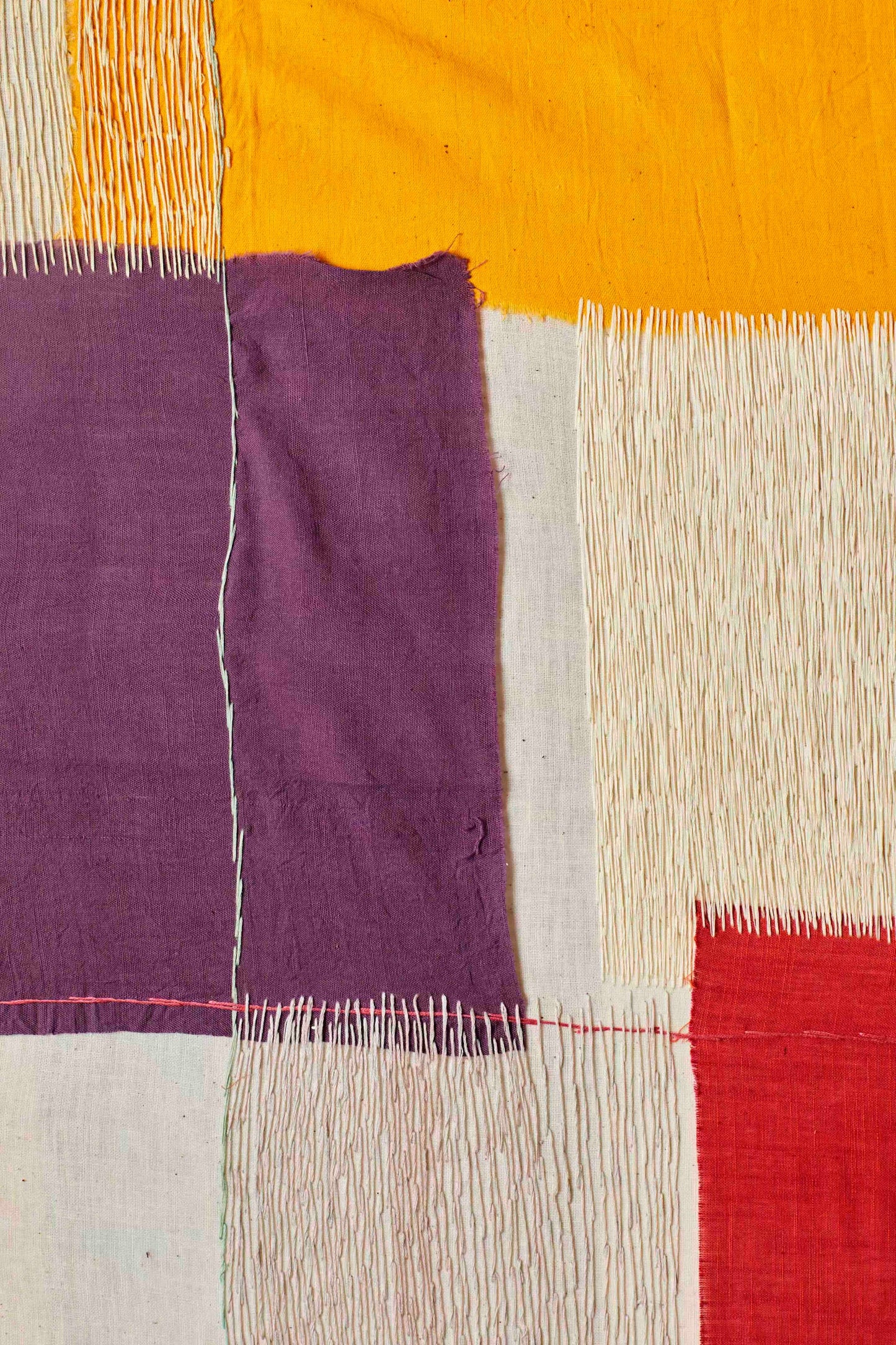 Section of Locale 2 - Yellow, 2023, 24x16