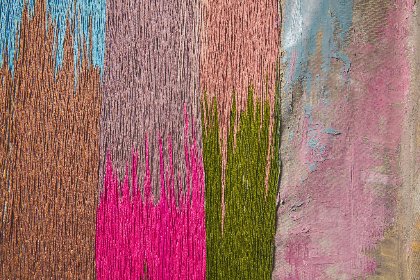 Untitled - Pink (16x24, 23x31 with board*)