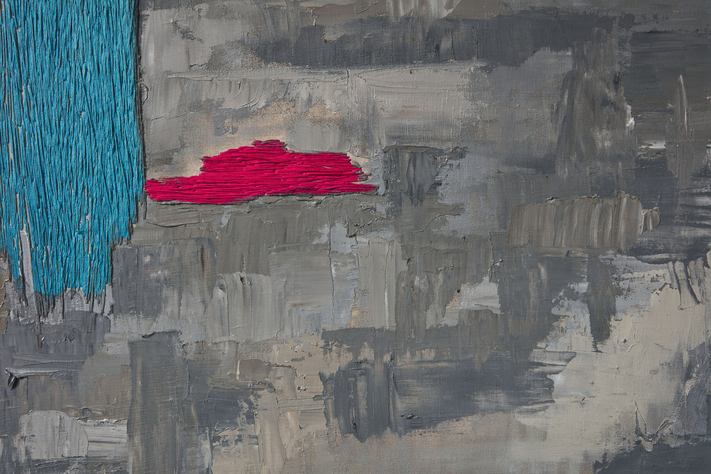 Untitled - Grey (16x24, 23x31 with board*)